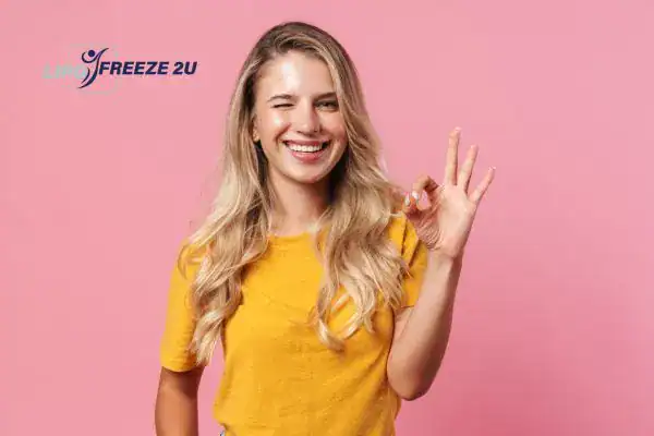 Picture of happy woman after HIFU vaginal tightening Newmarket