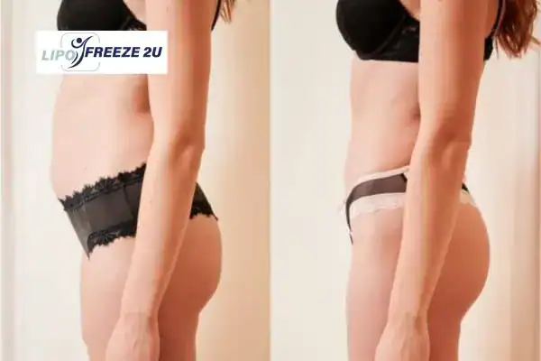 Body toning treatment Newmarket before and after results