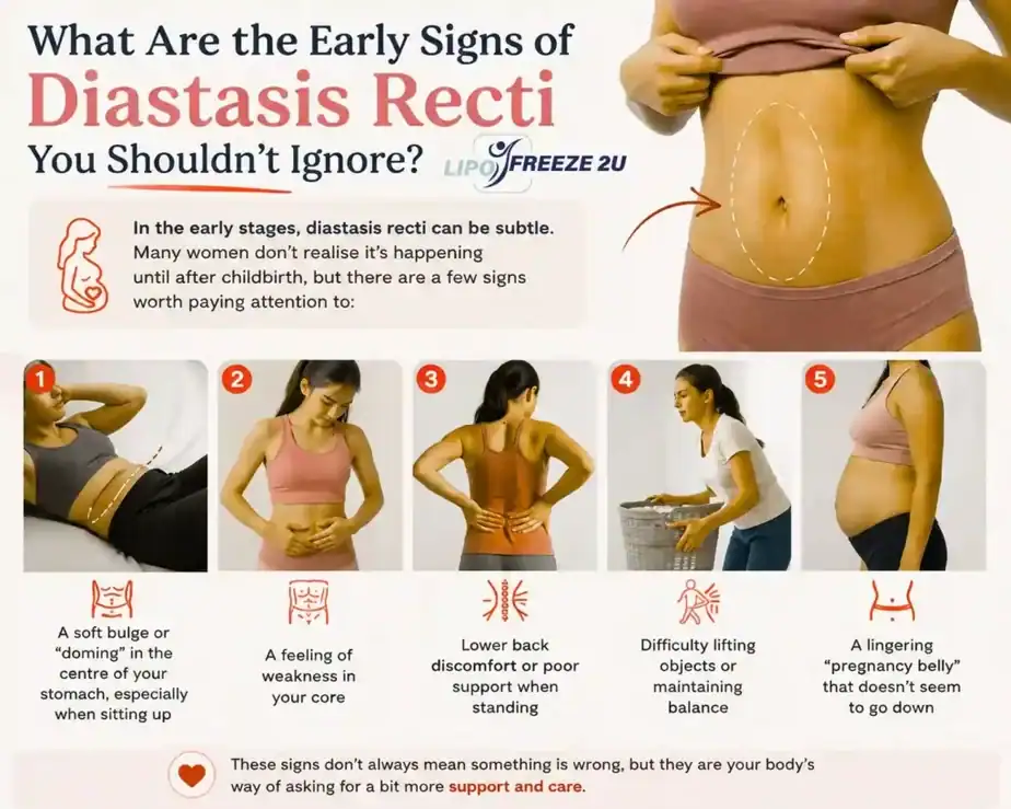 What Are the Early Signs of Diastasis Recti You Shouldn’t Ignore Newmarket?