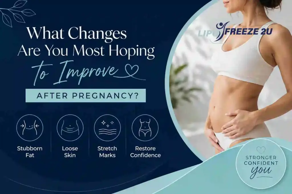 What Changes Are You Most Hoping to Improve After Pregnancy Newmarket?