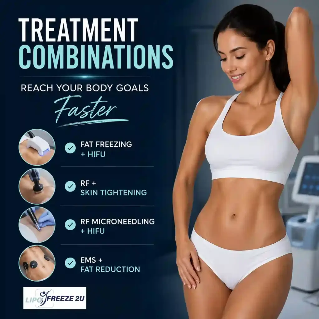 Which Combination of Treatments Could Help You Reach Your Body Goals Faster Newmarket?